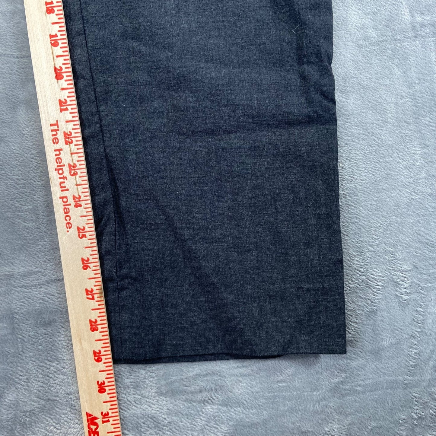 Lauren Ralph Lauren Men's Pleated Dress Pants 36x30 Gray