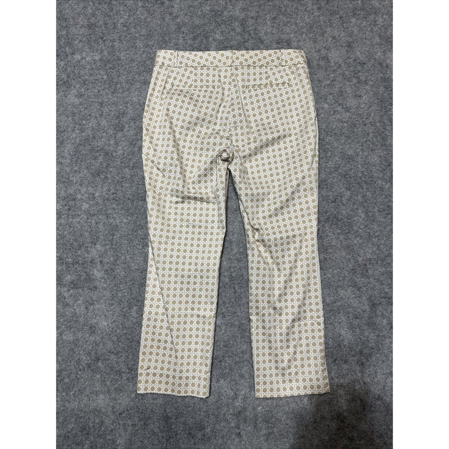 Banana Republic Women's Dress Pants Size 8 Beige Light Wash Pants