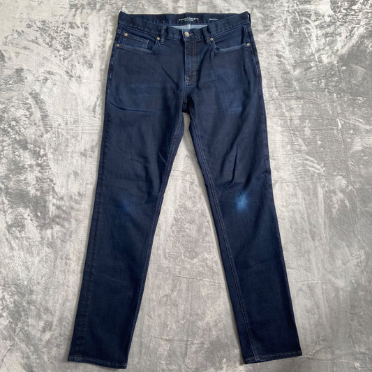 Banana Republic Traveler Slim Fit Men's Jeans 33x34 Dark Blue Denim
