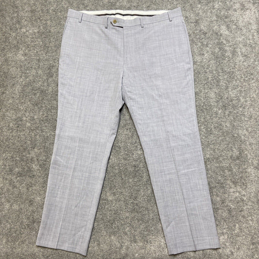 Lauren Ralph Lauren High Performance Wool Dress Pants Mens Size 40x30 Light Gray