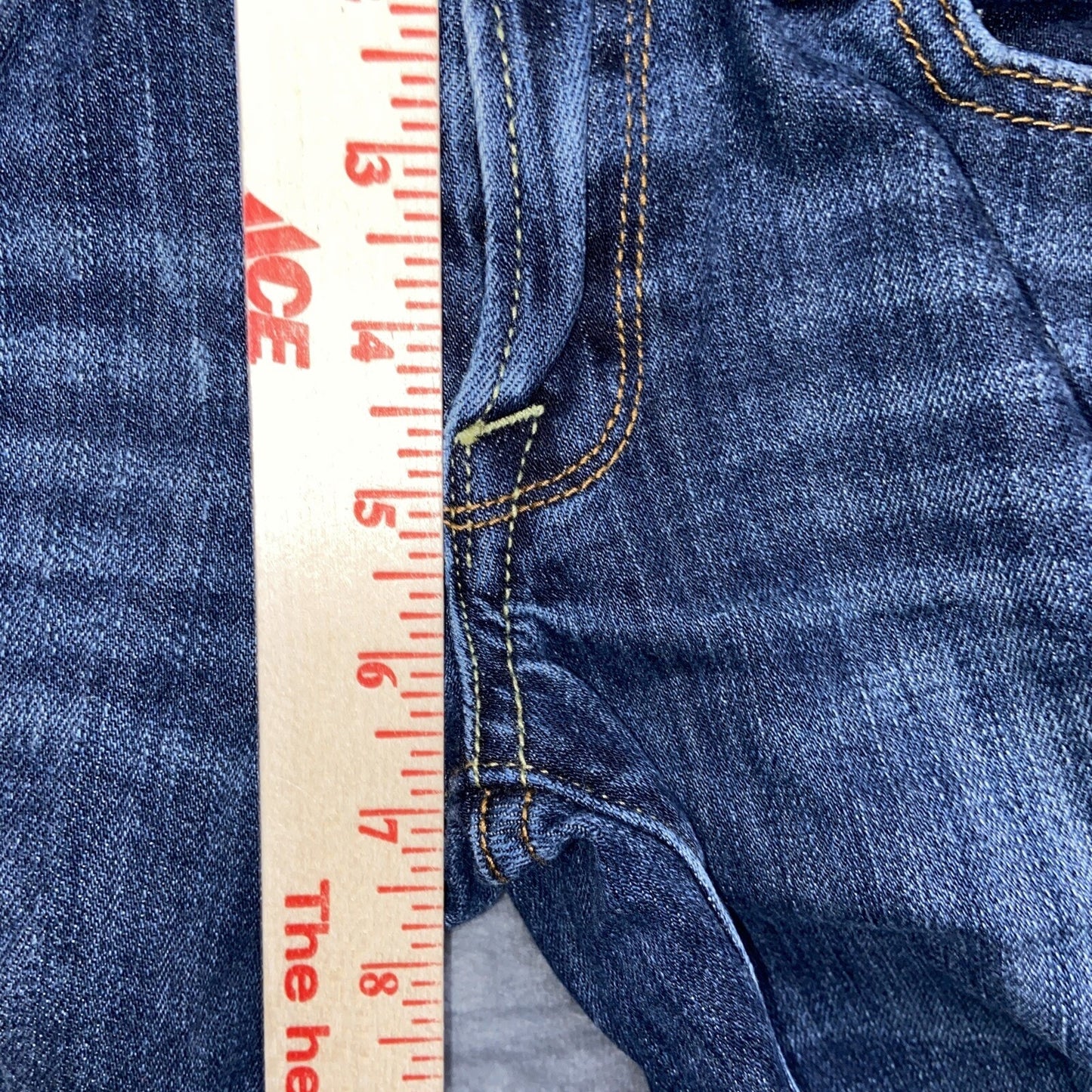 Vintage Lucky Zoe Skinny Jeans Women’s Size 4/27 Dark Blue Denim