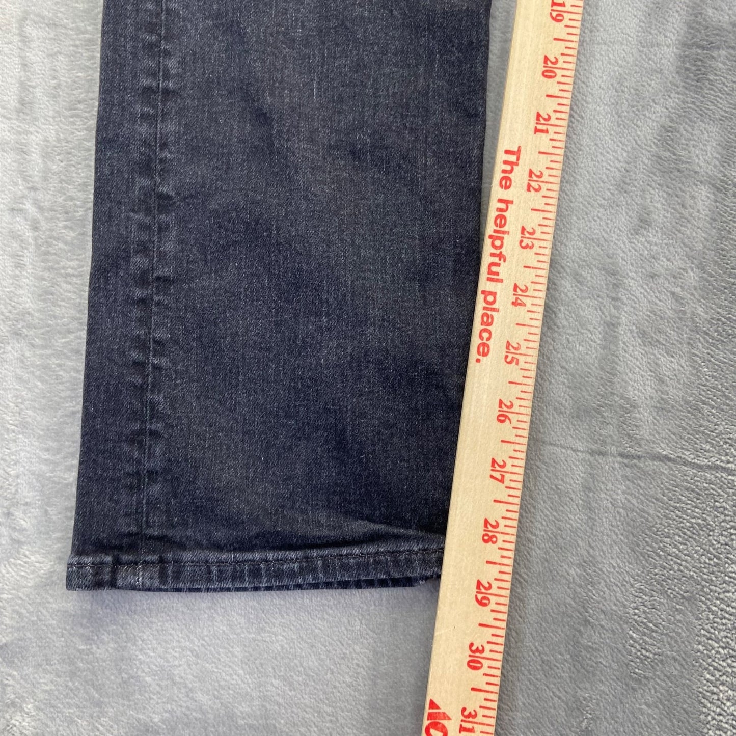 Revtown Men's Sharp Straight Jeans Size 31x30 Blue Dark Wash