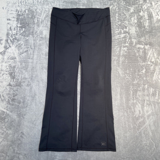 REI Flared Leggings Women's Size M Petite Black
