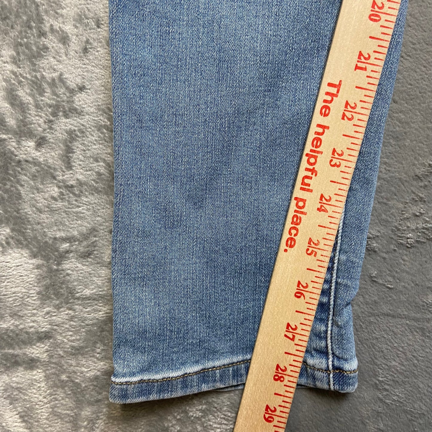 Banana Republic High Rise Skinny Jeans Women's Size 4 Blue Denim Light Wash GUC