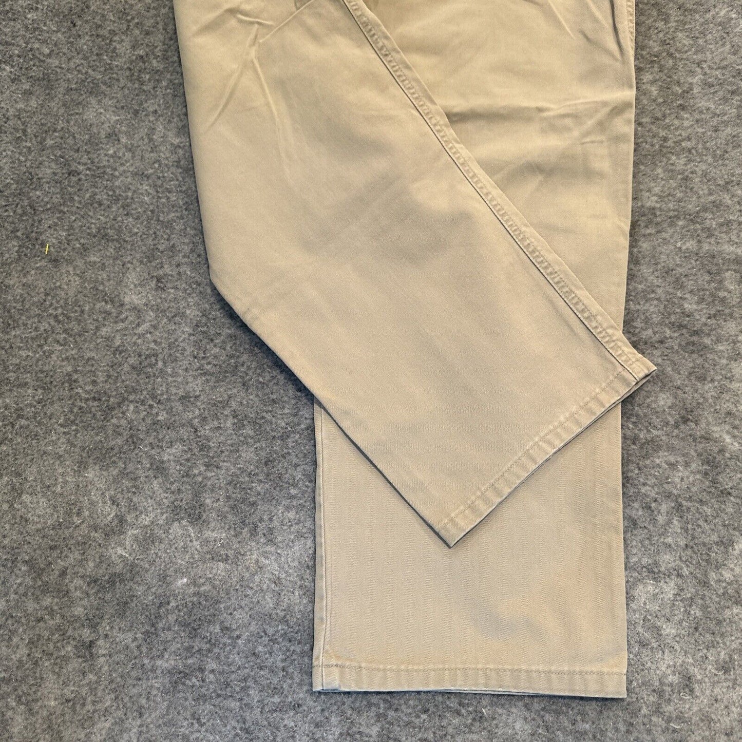 Vintage L.L.Bean Women's Pleated Bootcut Chino Pants Size 10 Beige Chinos
