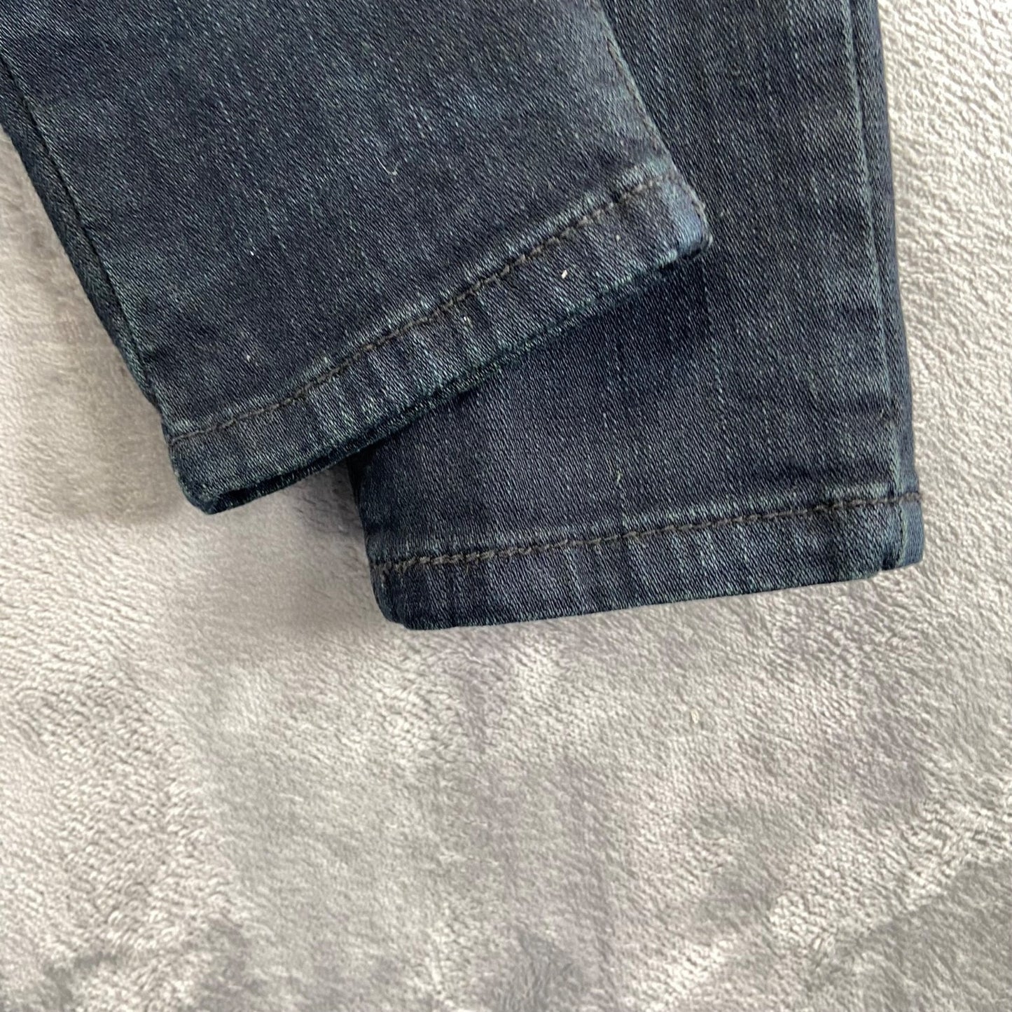 Levi's 535 Legging Skinny Jeans Women's Size 28 Dark Blue Denim