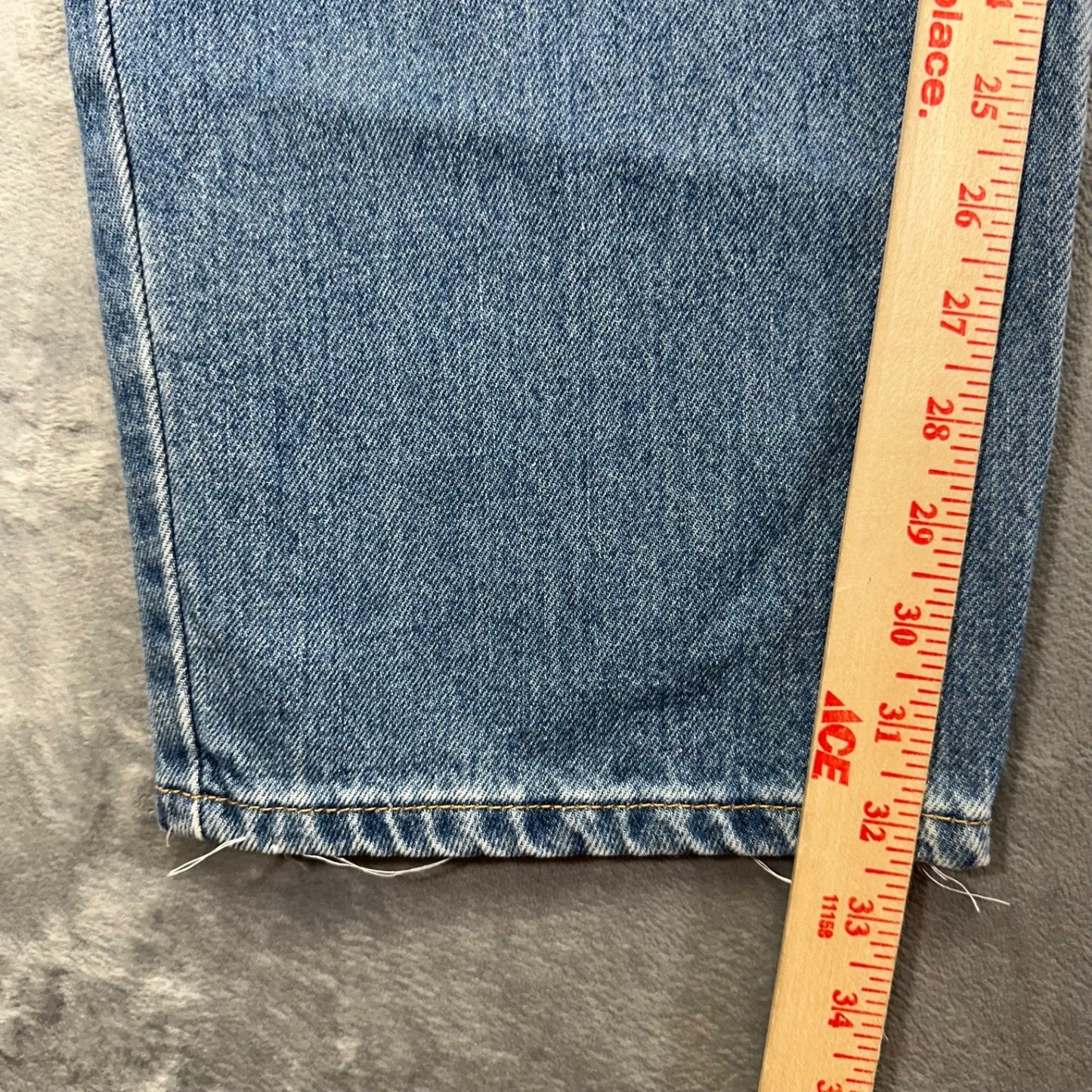 Levi's Men's 550 Relaxed Fit Jeans 44x32 Blue Denim #534424