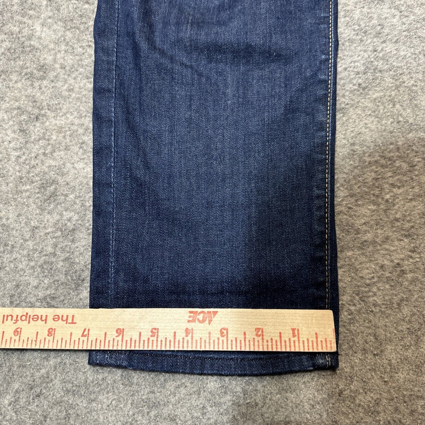 7 For All Mankind The Relaxed Skinny Jeans Men's Size 36 Blue Dark Wash Denim