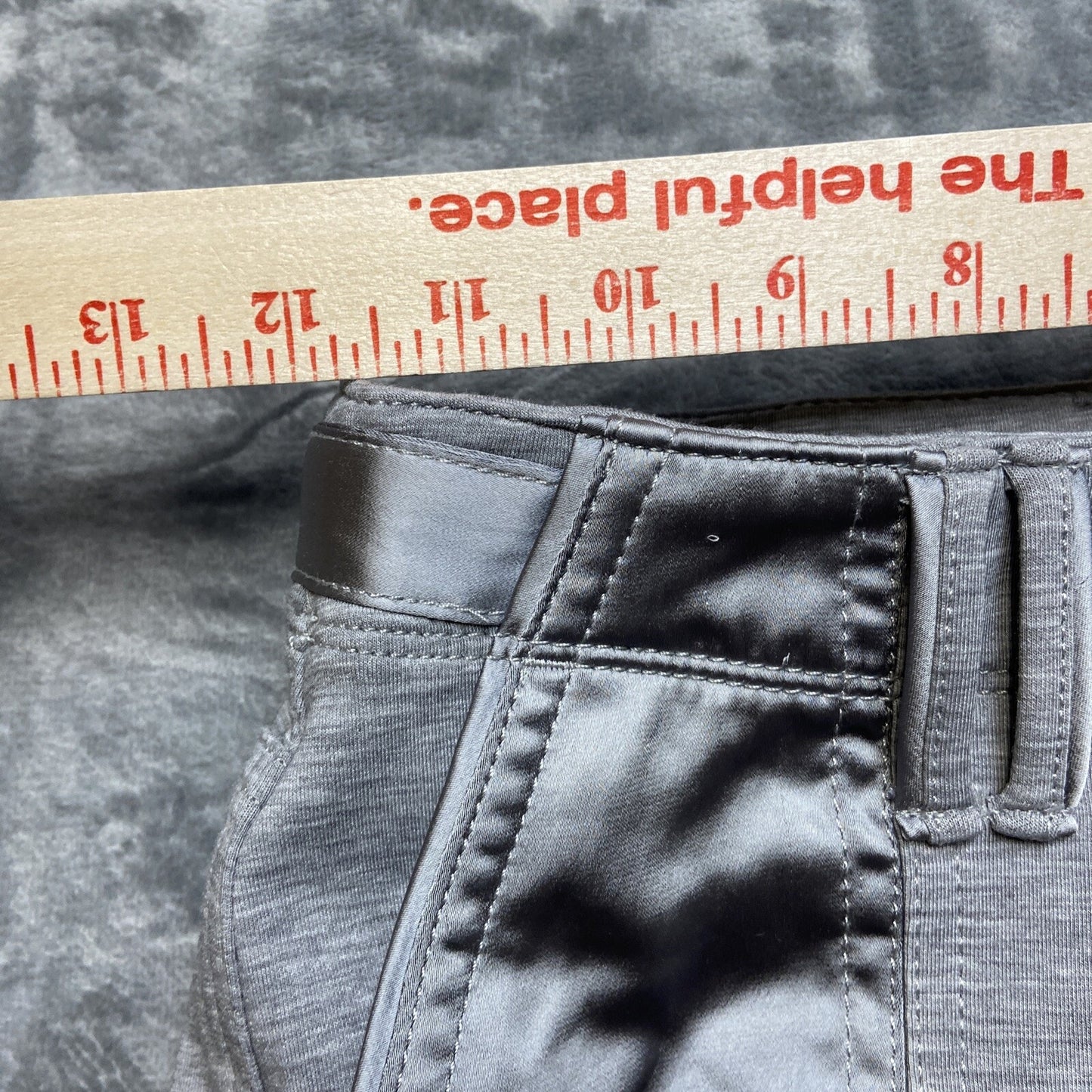 White House Black Market Wknd Joggers Women's Gray