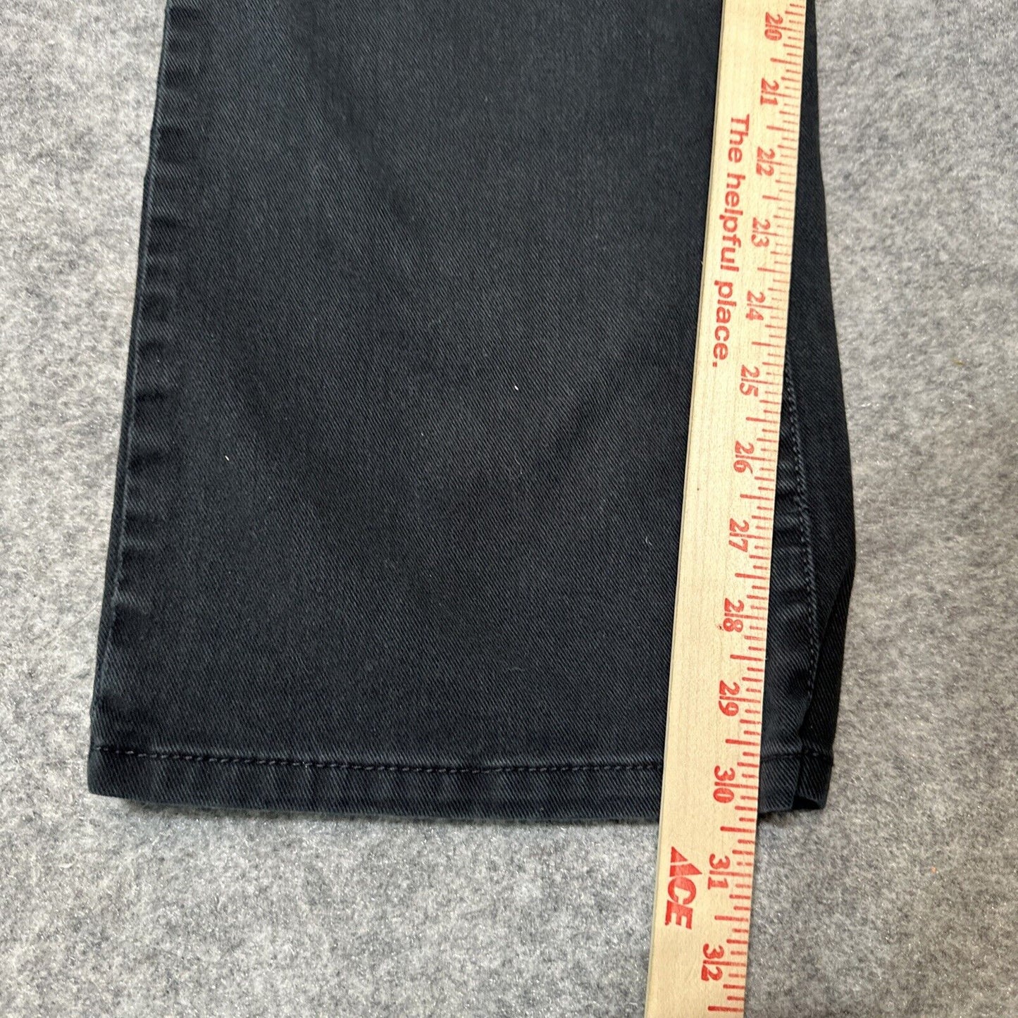 Levi's 550 Relaxed Bootcut Women's Jeans Size 16M Black Denim