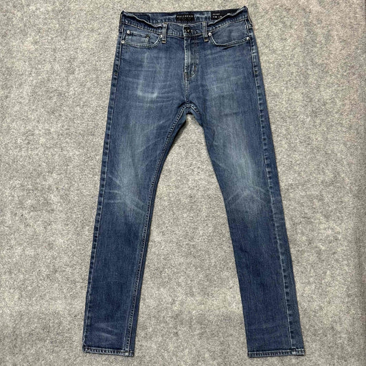 Bullhead Denim Co. Men's Skinny Jeans Size 30x32 Dark Wash Denim