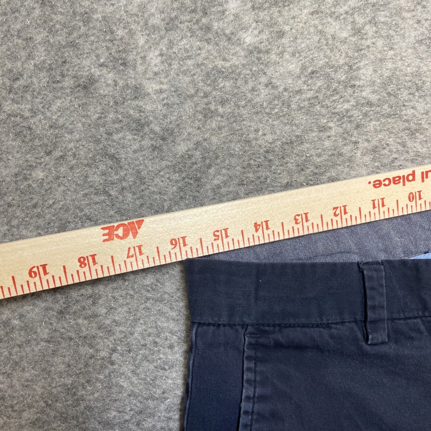 Banana Republic Aiden Chino Pants Men's Size 32x30 Dark Blue Pants