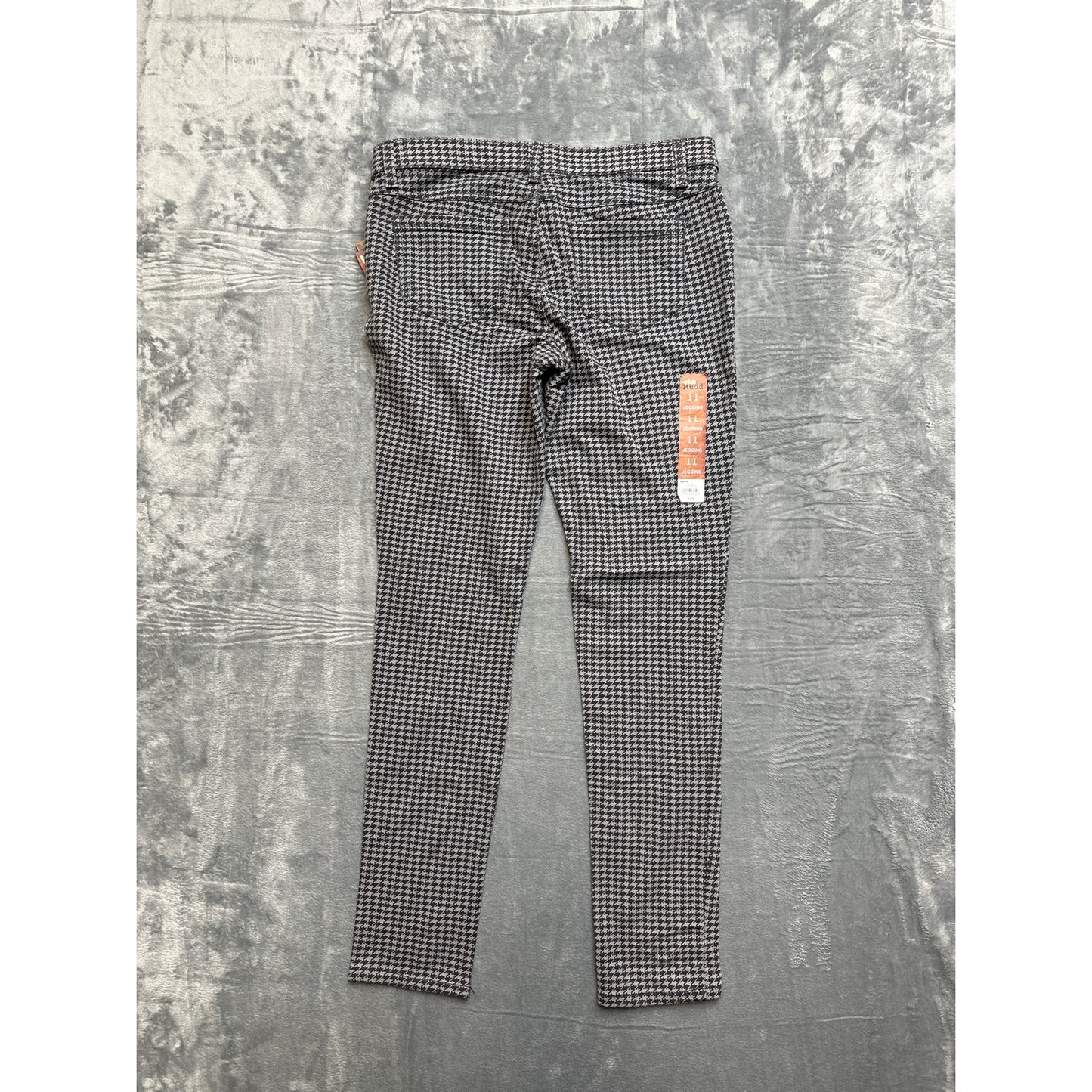New Mudd Jegging Women's Size 11 Gray Gingham Check Pants