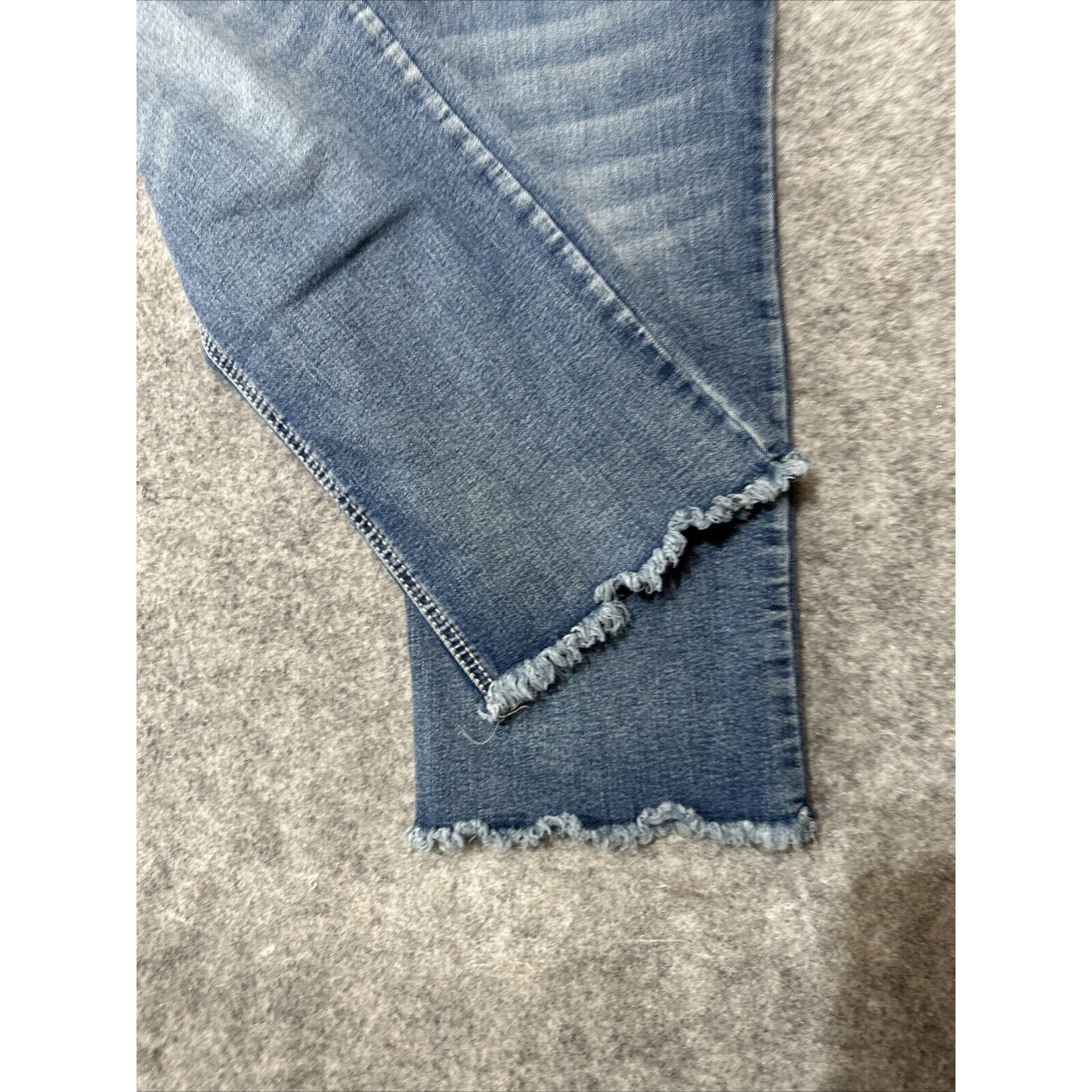 Hydraulic Wedgie High Rise Straight Women's Jeans Size 8 Blue Medium Wash Denim
