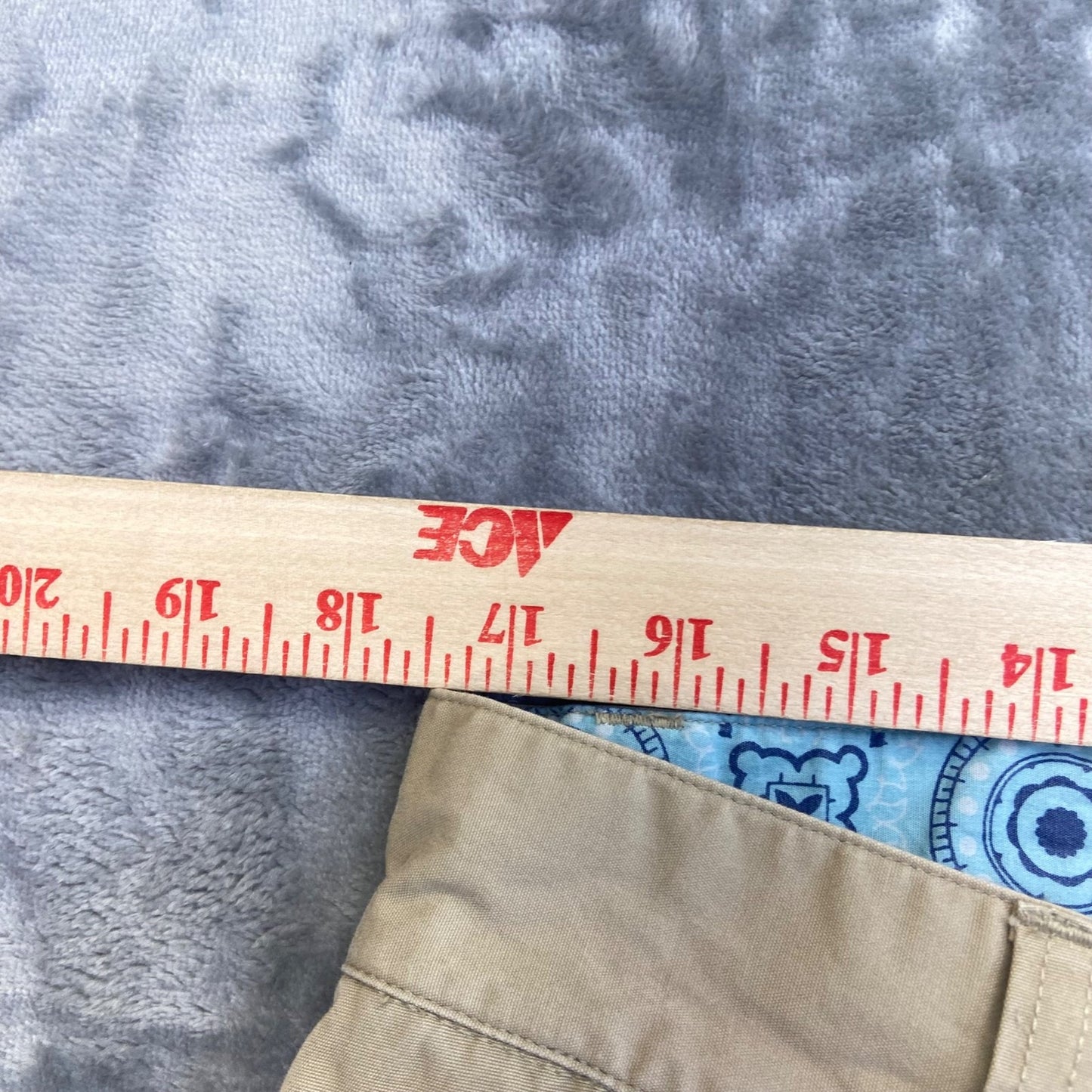 Robert Graham Men's Straight Chino Pants Size 38 Beige Side Stripe