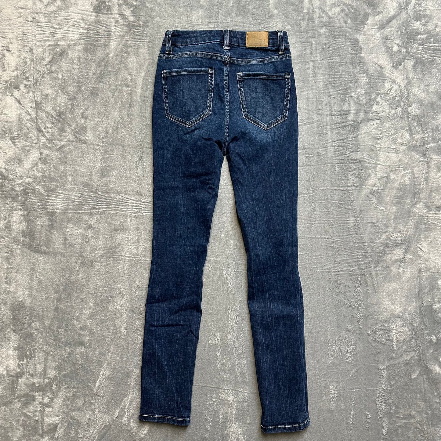 Buckle BKE Skinny Jeans Women's Size 24 Blue Denim
