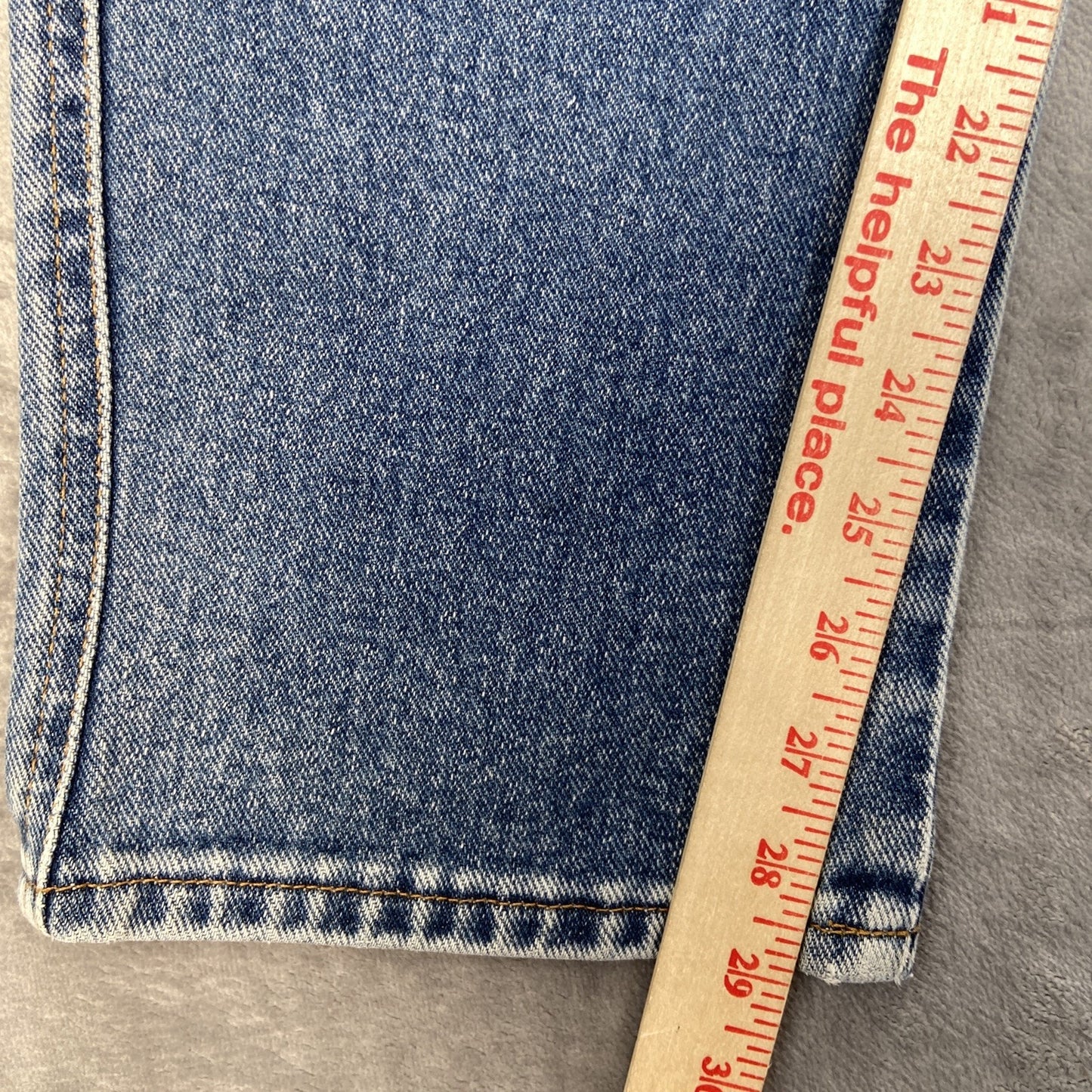 Vintage Black Collins Toters Serious Sportswear Jeans Men's 34x30 Blue