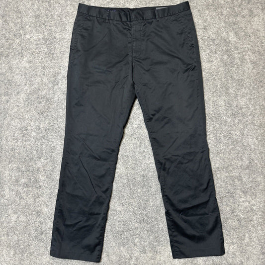 Bonobos Tuesday Slim Fit Dress Pants Men's Size 38x32 Black Pants Formal