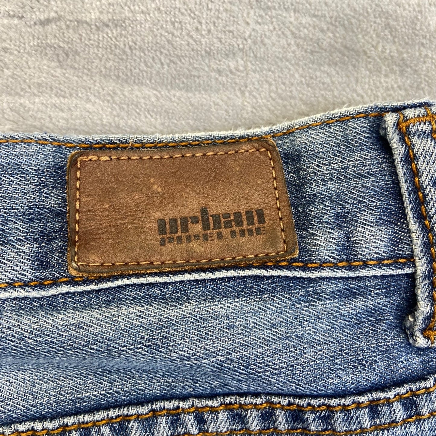 Urban Pipeiine Men's Straight Jeans Size 36 Blue Light Wash