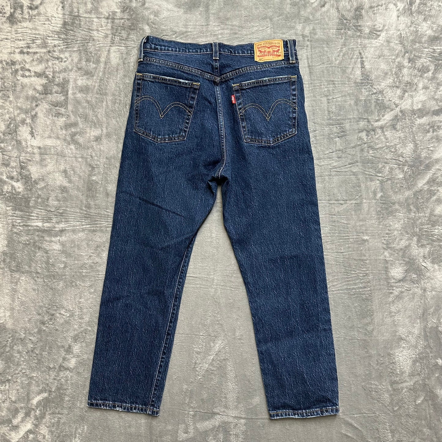 Levi's 501 Straight Jeans Women's Size 27 Blue Denim
