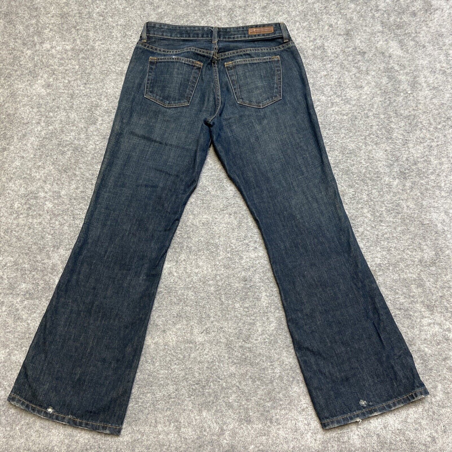 Polo Ralph Lauren Kelly Jean Women's Size 8 Dark Blue Denim Low Rise