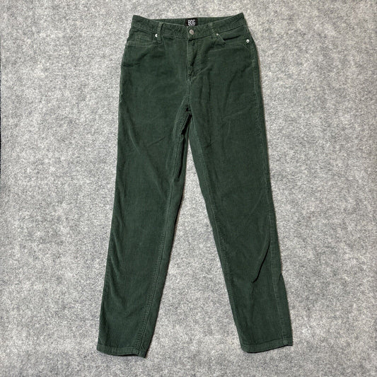 BDG Urban Outfitters Women's Corduroy High Rise Mom Jeans Size 25 Green Denim
