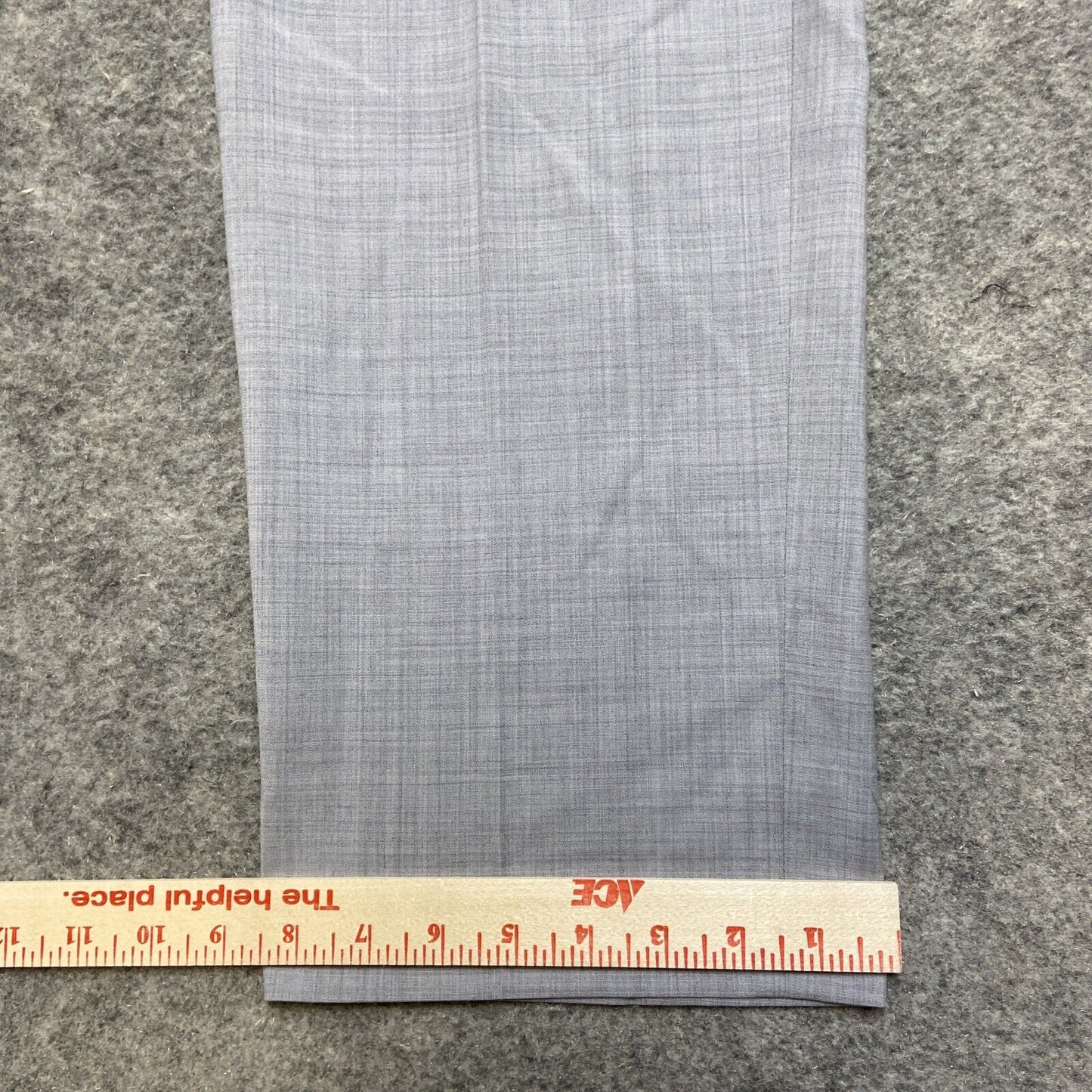 Lauren Ralph Lauren High Performance Wool Dress Pants Mens Size 40x30 Light Gray