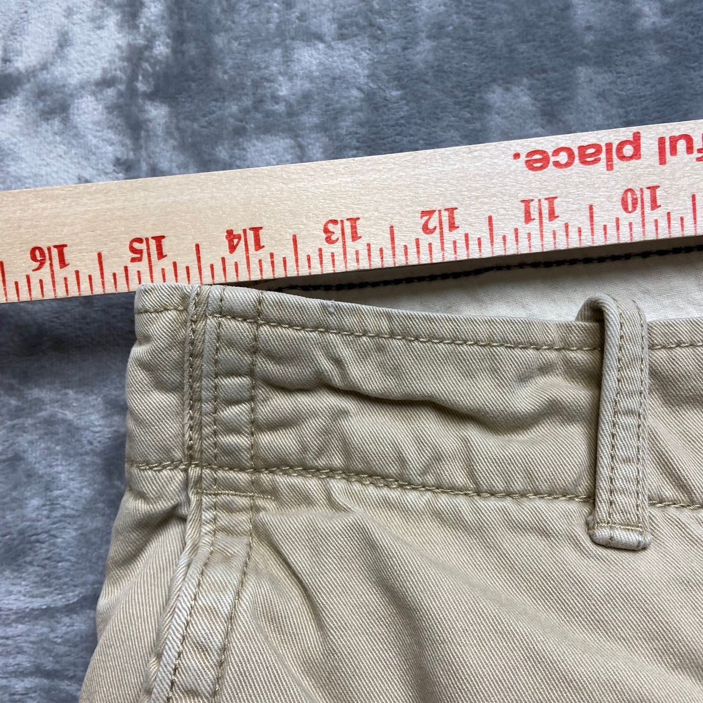 American Eagle Outfitters Straight Leg Chino Pants Men's Size 30x34 Khaki