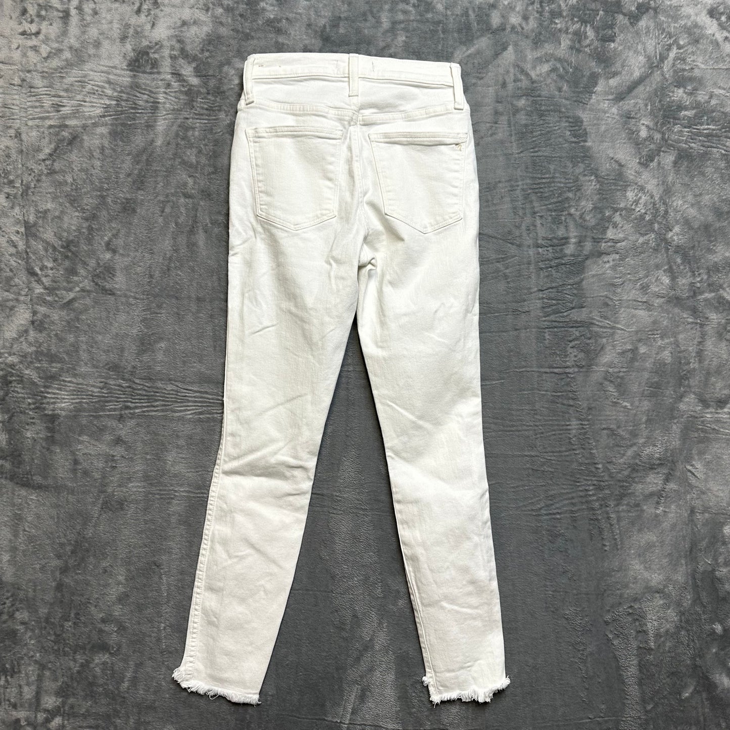 Madewell 10” High Rise Skinny Jeans Women’s Size 24 White