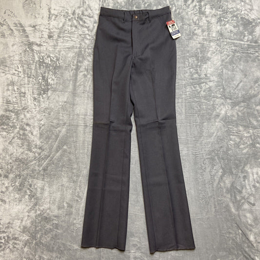 NEW Vintage Lady DJ Dickson Jenkins Western Boot Flare Pants Size 30 Unhemmed