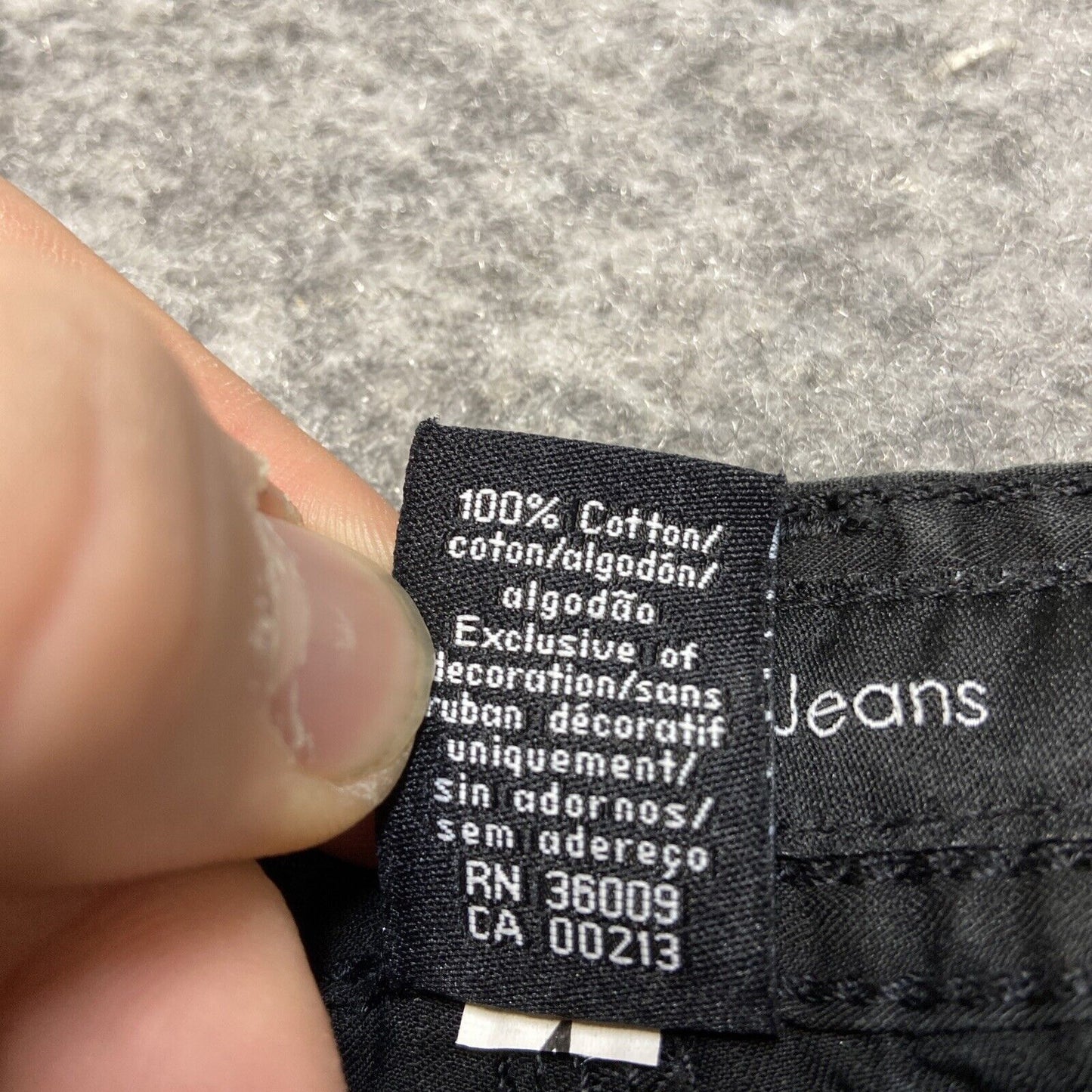 New Calvin Klein Cropped Pants Women's Size 10 Black Drawstring Pants