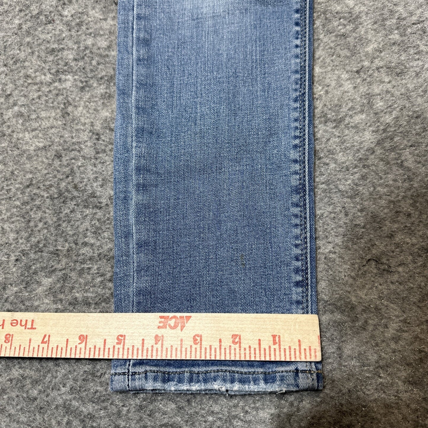 Lucky Brand Lolita Skinny Women's Distressed Jeans Size 2/26 Light Blue Denim