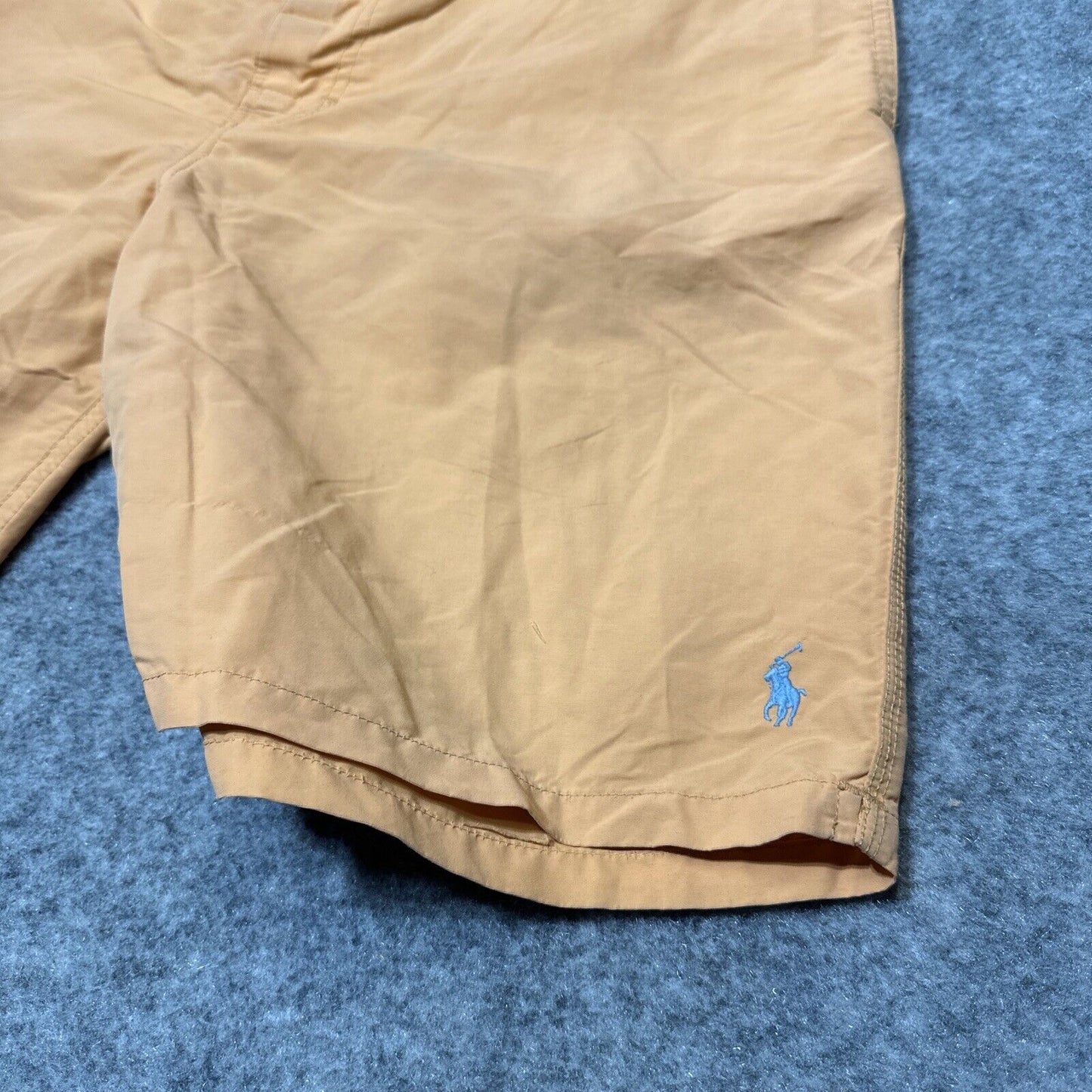Polo Ralph Lauren Swimwear Men's Lined Swim Shorts Size XXL Peach Orange Shorts