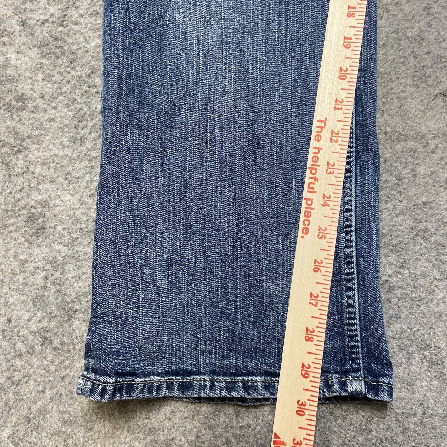 Reclaim Relaxed Jeans Men's Size 36S Blue Denim