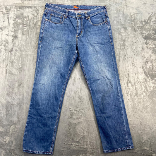 Tommy Bahama Men's Straight Jeans Size 36x32 Blue Denim