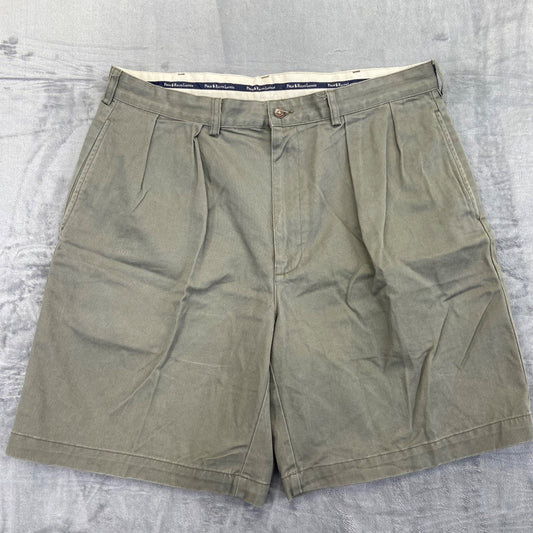 Polo Ralph Lauren Men's Chino Shorts Size 36 Green Cotton #534424