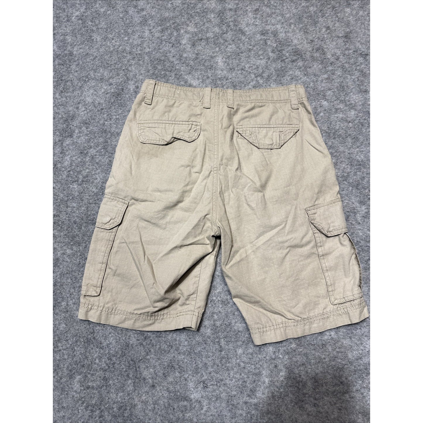 Champs Sports CSG Men's Cargo Shorts Size 30 Beige Cotton Shorts