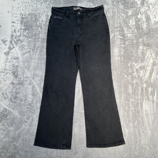 Levi's Perfectly Slimming 512 Bootcut Jeans Women's Size 10 S/C Black