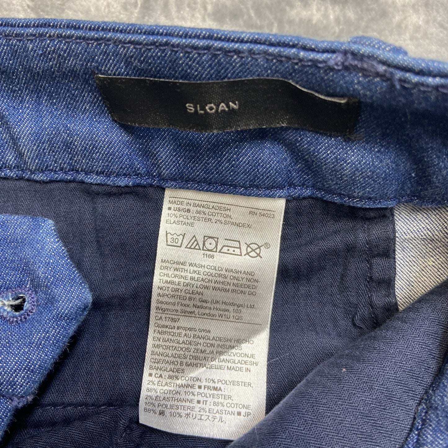 Banana Republic Sloan Skinny Jeans Women's Size 0 Blue Denim