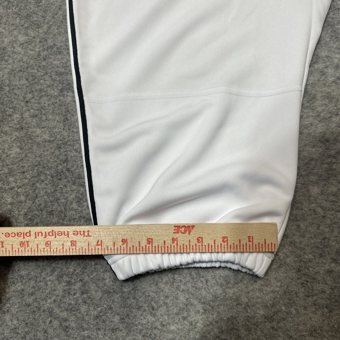 Champro Kincker Loose Fit Men's Baseball Pants Size L White Cropped Pants