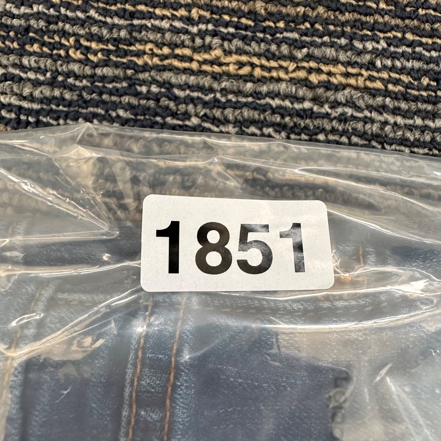 Tommy Jeans Straight Jeans Men's Size 36x28 Blue Medium Wash Denim *Hemmed*