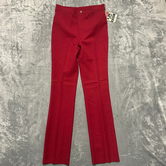 Dickson Jenkins Flared Jeans Women's Size 31 Red