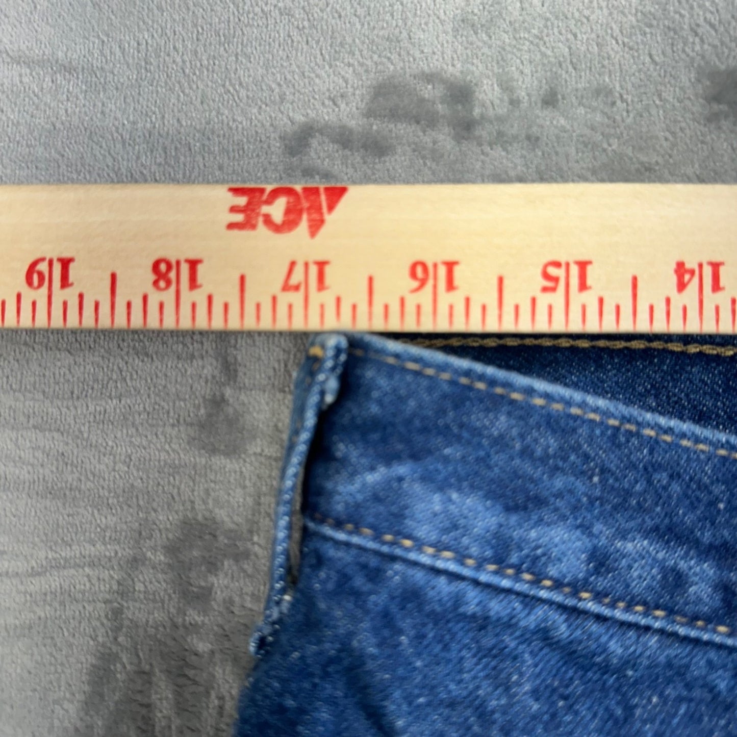 Carhartt Men's Relaxed Fit Straight Jeans 36x30 Blue Denim #2015