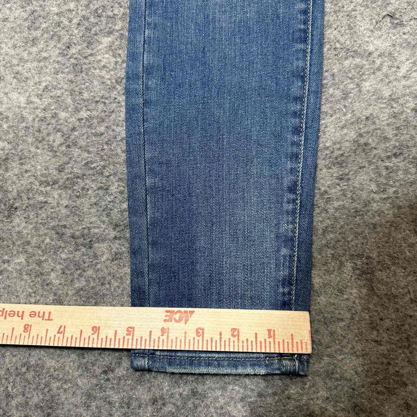 New BULLHEAD DENIM CO Skinniest Sunrise Indigo Women's Skinny Jeans Size 7 Blue
