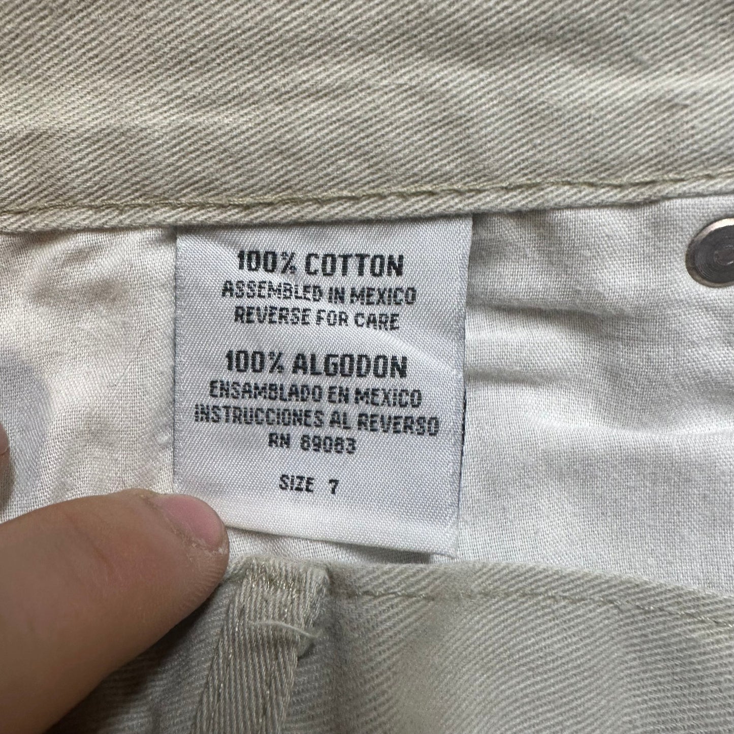 Levi's Flared Corduroy Jeans Women's Size 7 Blue