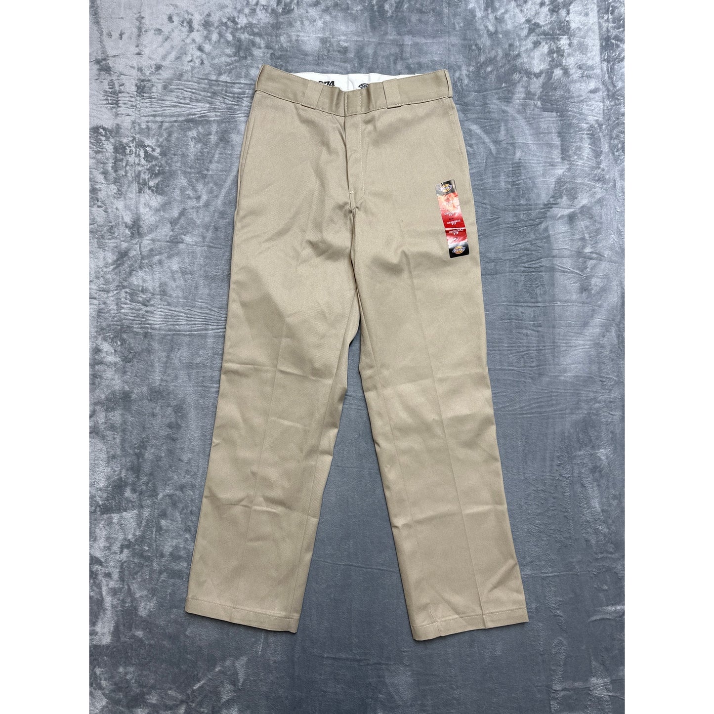 New Dickies 874 Original Fit Straight Leg Pants Men's Size 32x32 Tan Brown