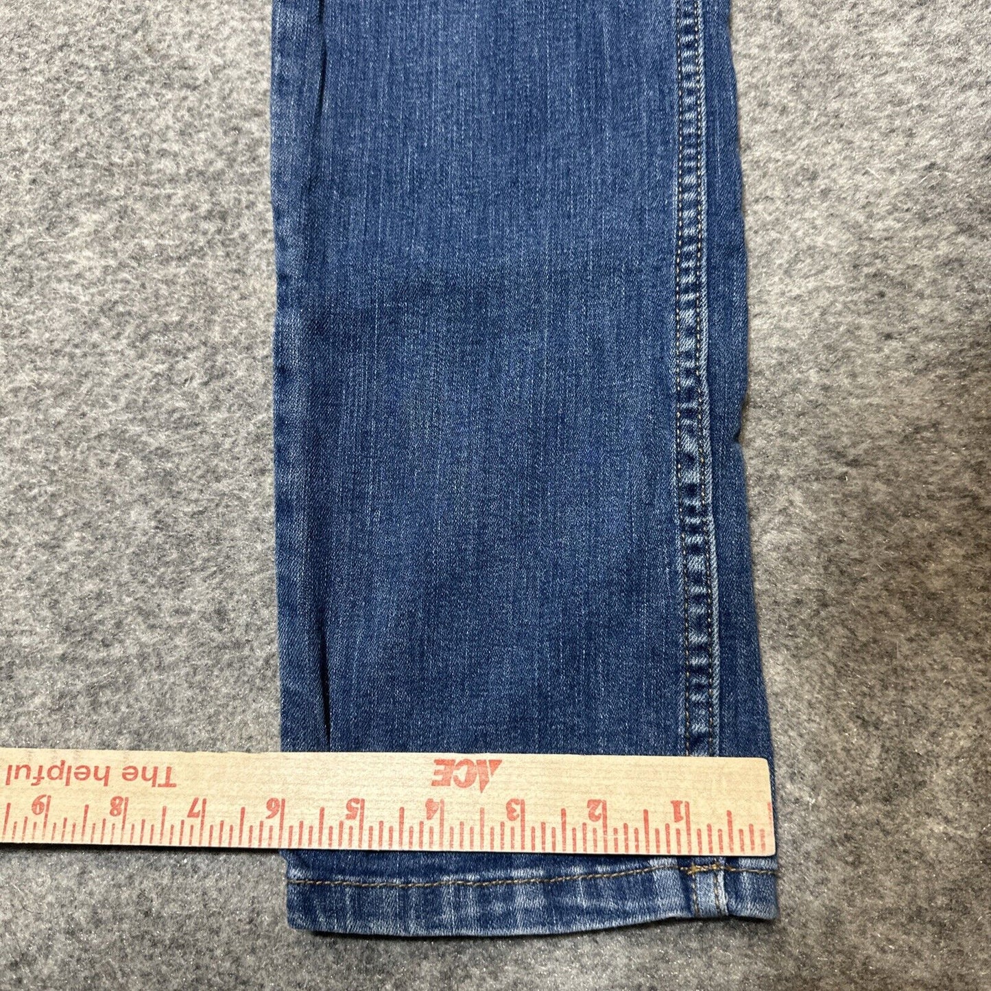 Joe's Jeans Boys Youth Size 18 Straight Jeans Medium Wash Blue