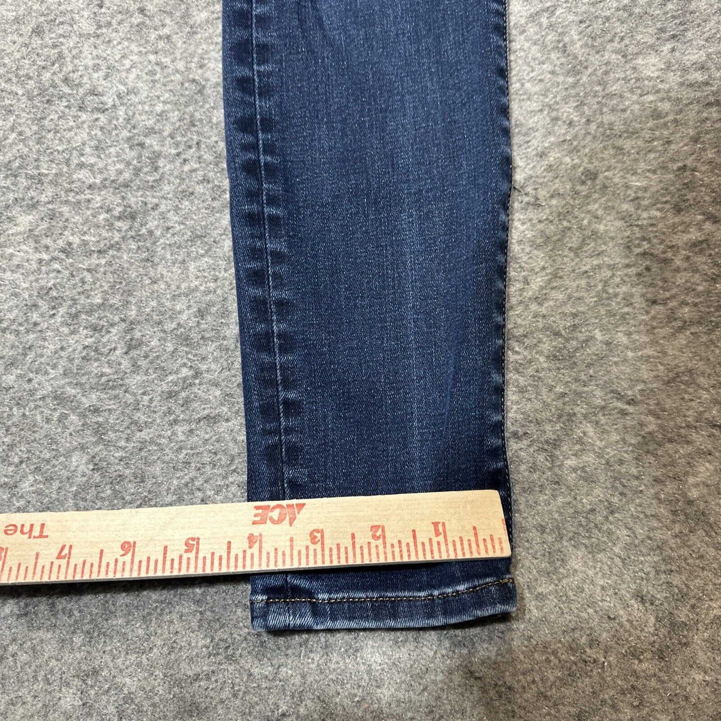 Madewell 9" High Rise Skinny Jeans Womens Size 23 Blue Dark Wash Denim