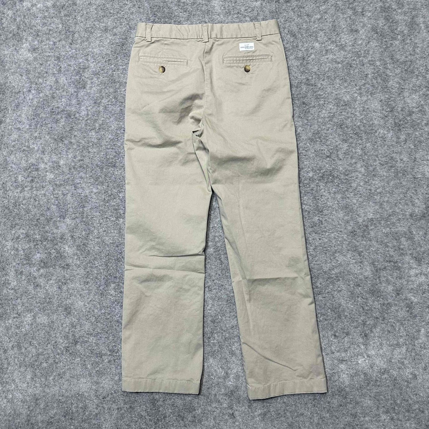 Vineyard Vines Boy's Chino Pants Size 14 Beige Light Wash Pants