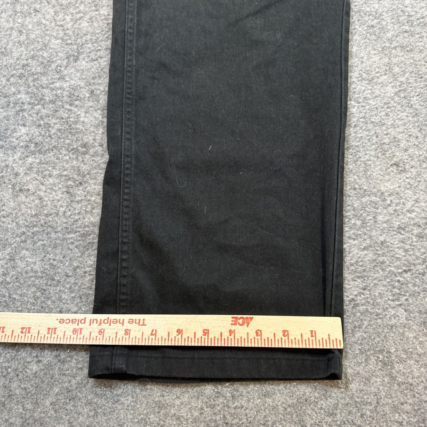 Wrangler Workwear Cargo Pants Men's Size 42x30 Black Pants Work Pants